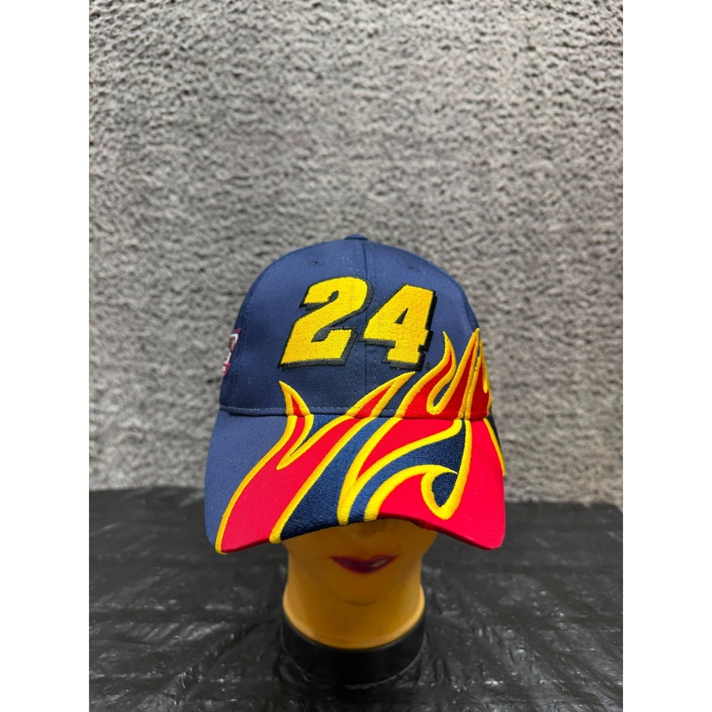 Chase Authentics Jeff Gordon #24 Nascar Backyard 400 Winner 2007 Cap Navy Blue
